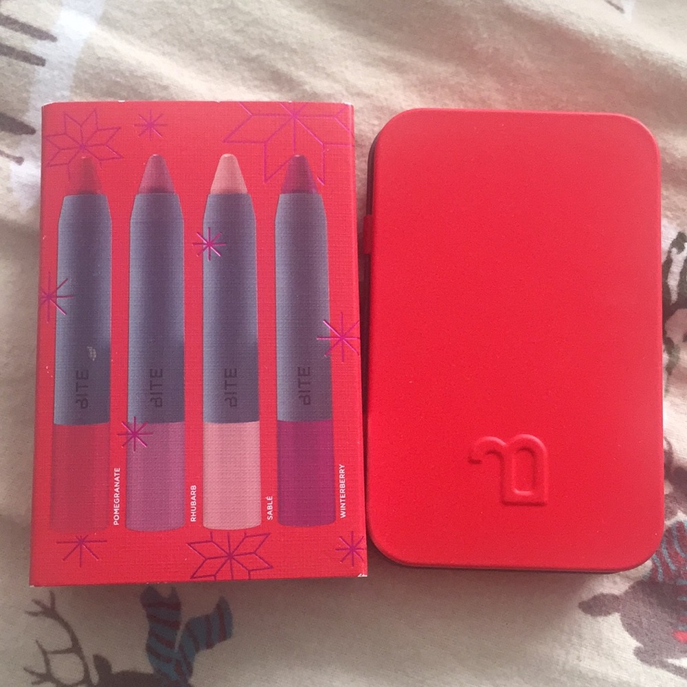 BITE high pigment lip pencil set